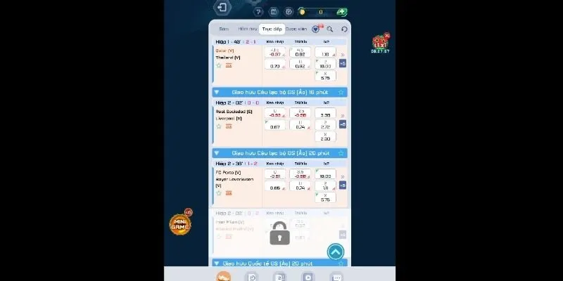 Các loại kèo phổ biến tại nhà cái