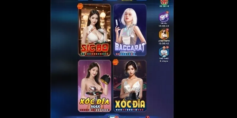 Ưu điểm khi trải nghiệm sảnh game