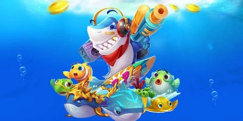  Giới thiệu tổng quan về sảnh  TP Fishing 